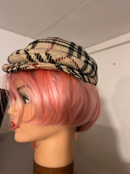 Burberry Classic Newsboy Hat