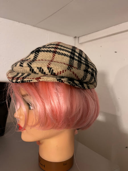 Burberry Classic Newsboy Hat