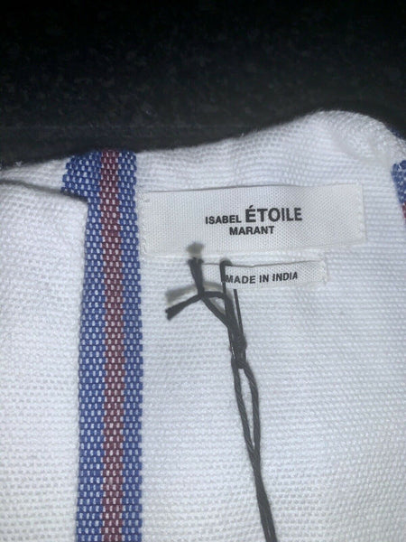 Isabel Marant Etoile Delia Striped Mini Skirt UK 8 - V & G Luxe Boutique