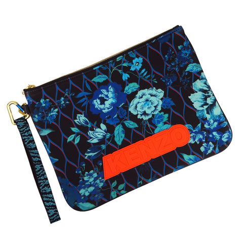 Kenzo x H&M Printed Clutch Bag / Pouch - V & G Luxe Boutique