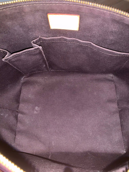 Louis Vuitton Amaranth Burgundy Leather Bellevue PM Shoulder Bag - V & G Luxe Boutique