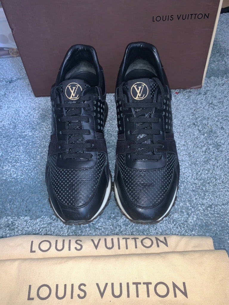 Louis Vuitton Run Away Trainer Black