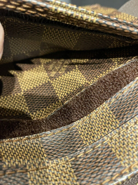 Louis Vuitton Damier Ebene Geronimos Crossbody Bag RRP £1950 - V & G Luxe Boutique