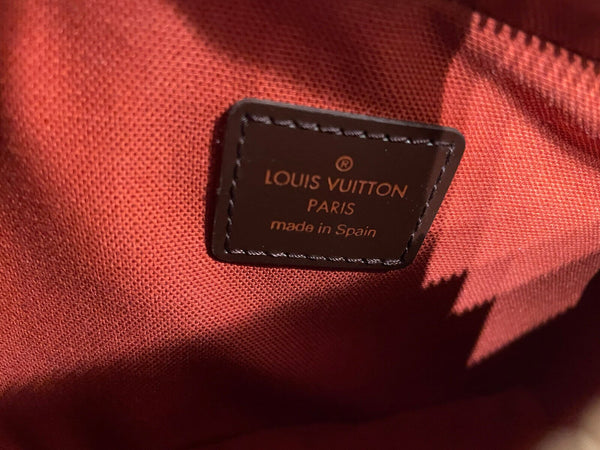 Louis Vuitton Damier Ebene Geronimos Crossbody Bag RRP £1950 - V & G Luxe Boutique