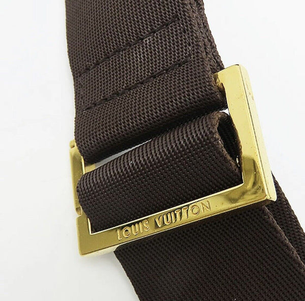 Louis Vuitton Damier Ebene Geronimos Crossbody Bag RRP £1950 - V & G Luxe Boutique