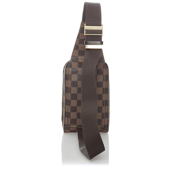 Louis Vuitton Damier Ebene Geronimos Crossbody Bag RRP £1950 - V & G Luxe Boutique