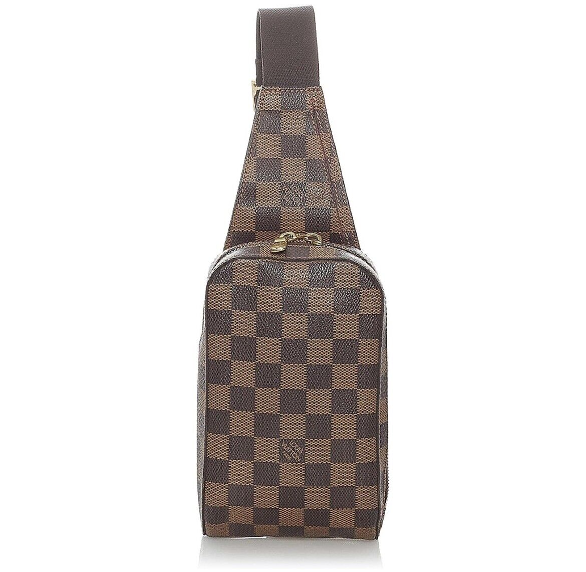 Louis Vuitton Damier Ebene Geronimos Crossbody Bag RRP £1950 - V & G Luxe Boutique