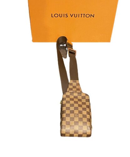 Louis Vuitton Damier Ebene Geronimos Crossbody Bag RRP £1950 - V & G Luxe Boutique
