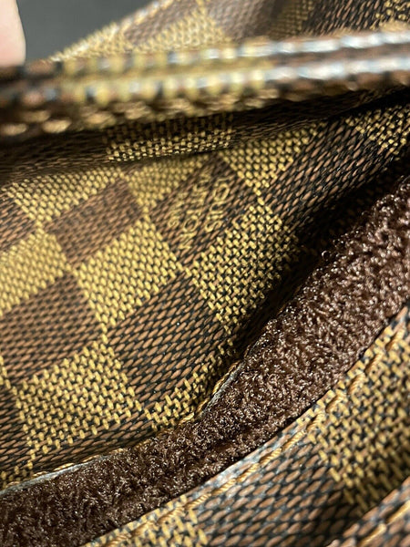 Louis Vuitton Damier Ebene Geronimos Crossbody Bag RRP £1950 - V & G Luxe Boutique