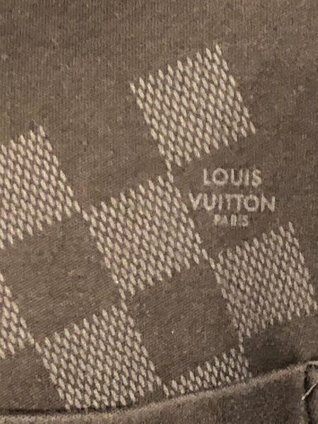 Louis Vuitton Men's Black Damier Pocket T-Shirt, Size S (Small) - V & G Luxe Boutique