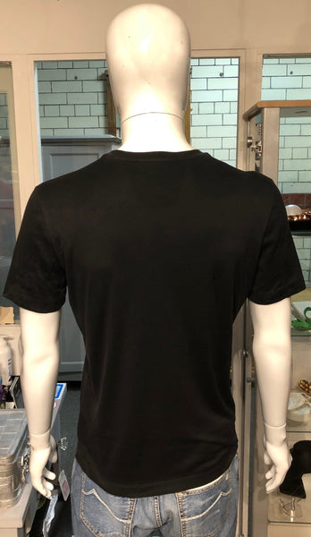 Louis Vuitton Men's Black Damier Pocket T-Shirt, Size S (Small) - V & G Luxe Boutique