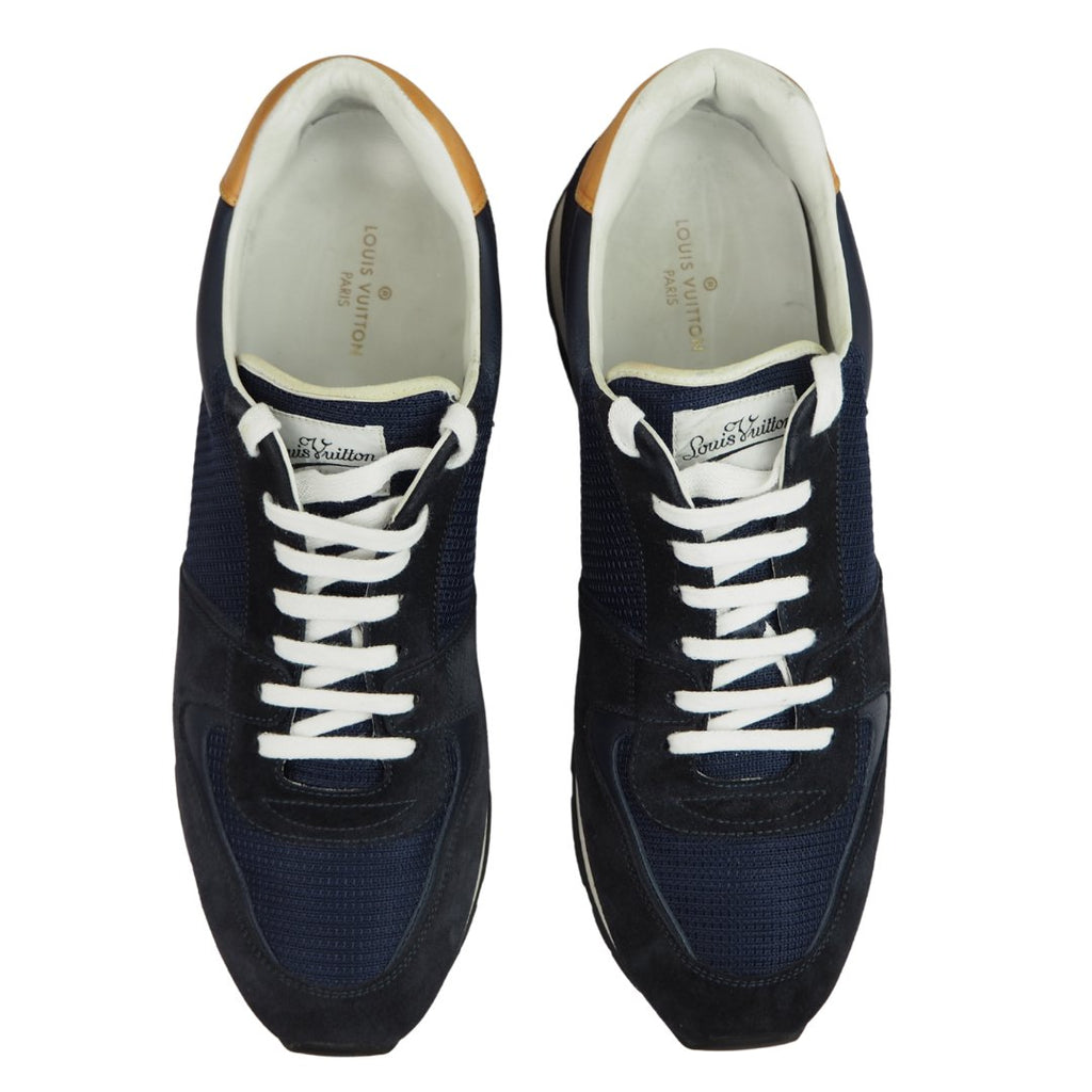 Louis Vuitton Run Away Sneaker, Blue, 9.5