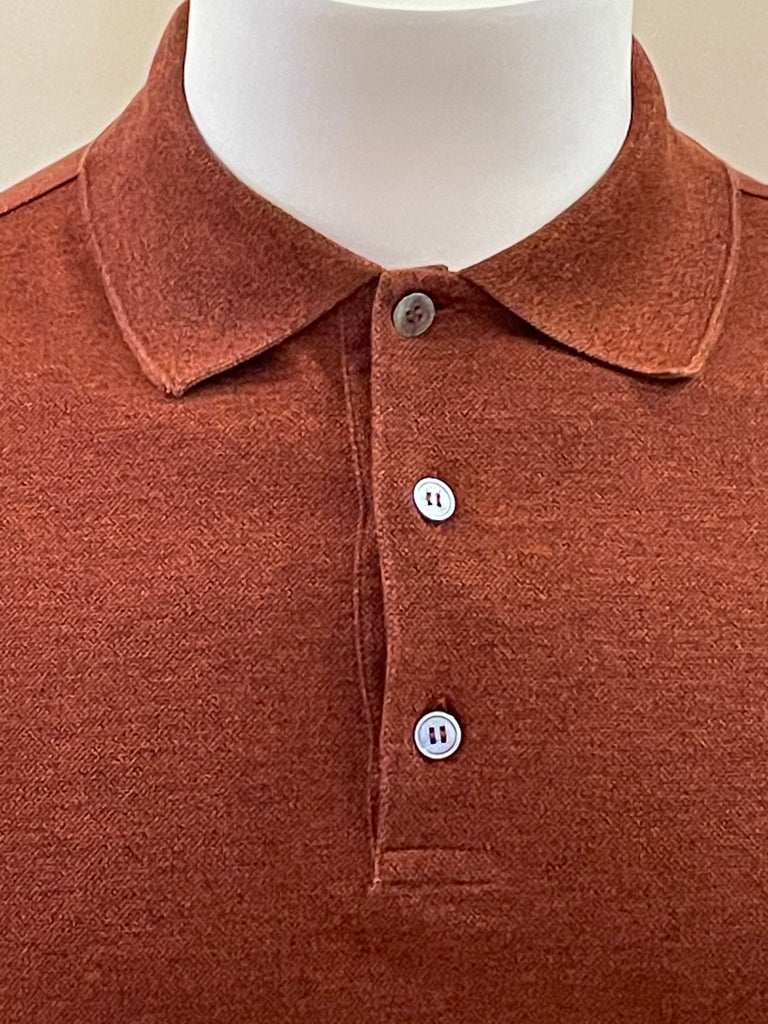 Louis Vuitton Men's Rare LV Logo Polo Shirt, Size Small (S) – V