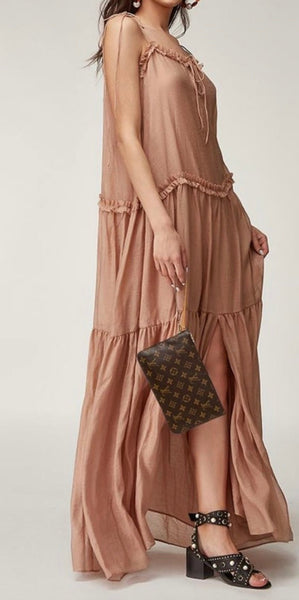 Louis Vuitton MM Monogram Wristlet Classic Print Clutch Bag - V & G Luxe Boutique