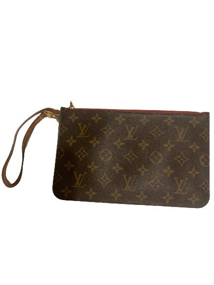 LOUIS VUITTON vintage monogram clutch/document pocket M53522