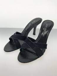 Louis Vuitton Monogram Black heels - V & G Luxe Boutique