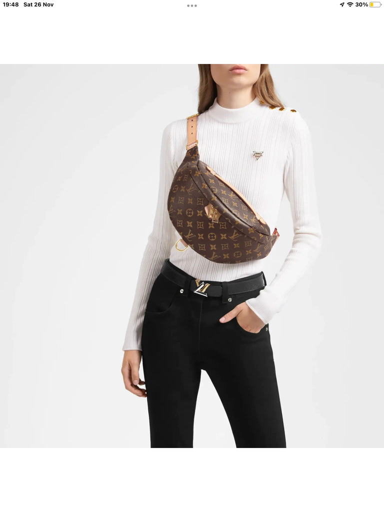 Louis Vuitton Monogram Bumbag Discontinued – V & G Luxe Boutique