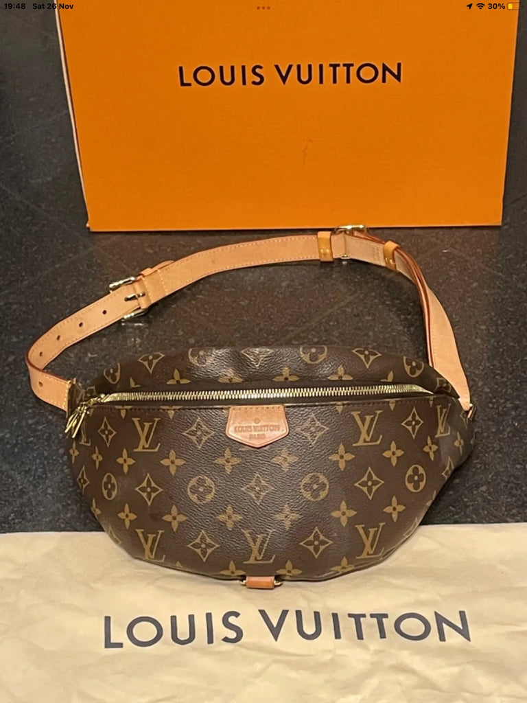 Louis Vuitton Monogram Bumbag Discontinued – V & G Luxe Boutique