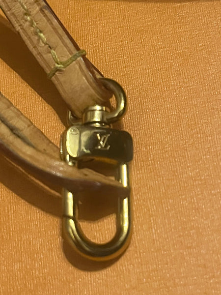 Louis Vuitton Monogram Wristlet Classic Print Clutch Bag - V & G Luxe Boutique