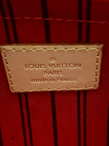 Louis Vuitton Monogram Wristlet Classic Print Clutch Bag - V & G Luxe Boutique