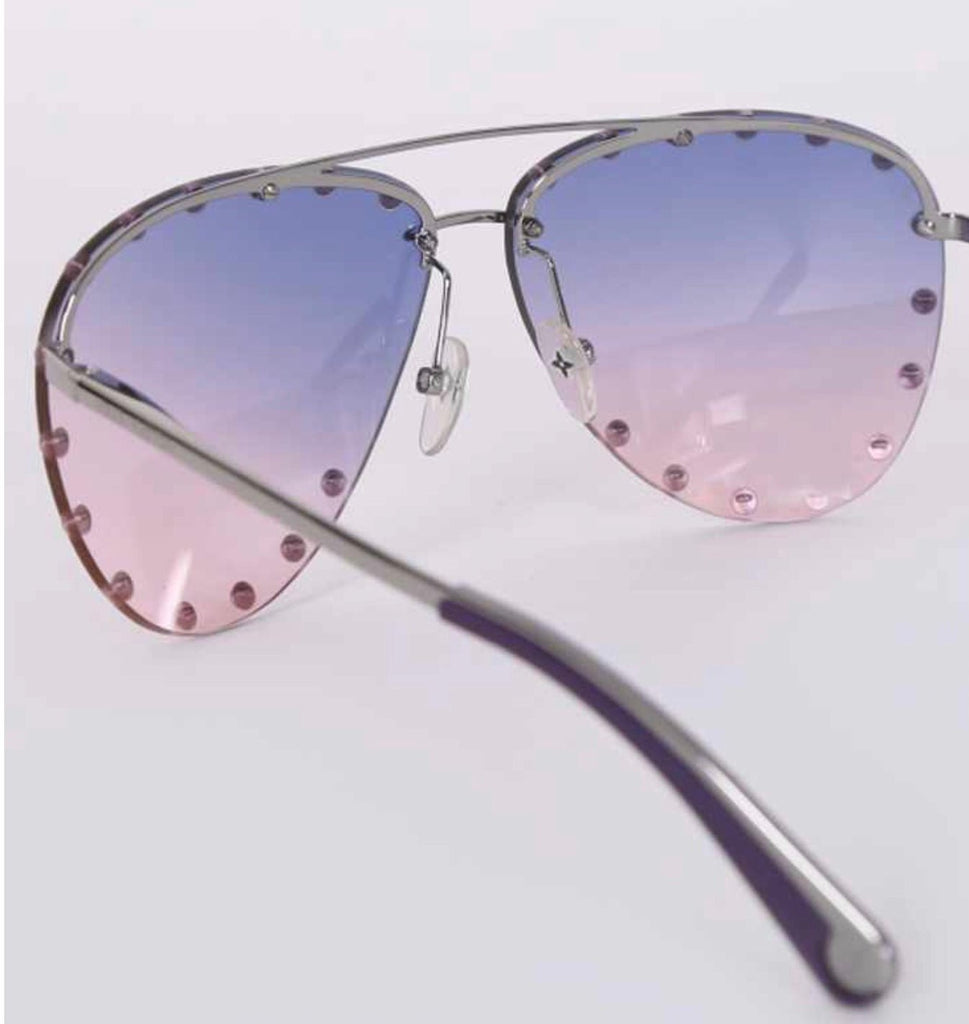 Louis Vuitton The Party Aviator Sunglasses