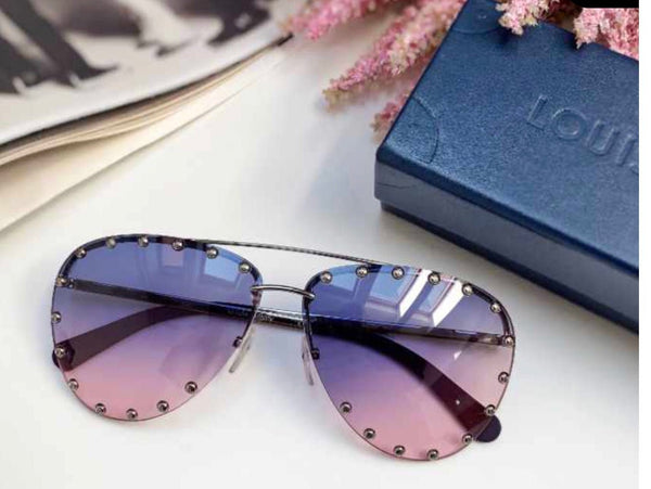 Louis Vuitton Radiant Party Aviator Sunglasses - V & G Luxe Boutique