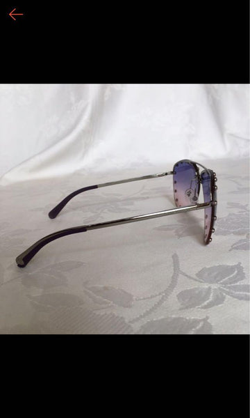 Louis Vuitton Radiant Party Aviator Sunglasses - V & G Luxe Boutique