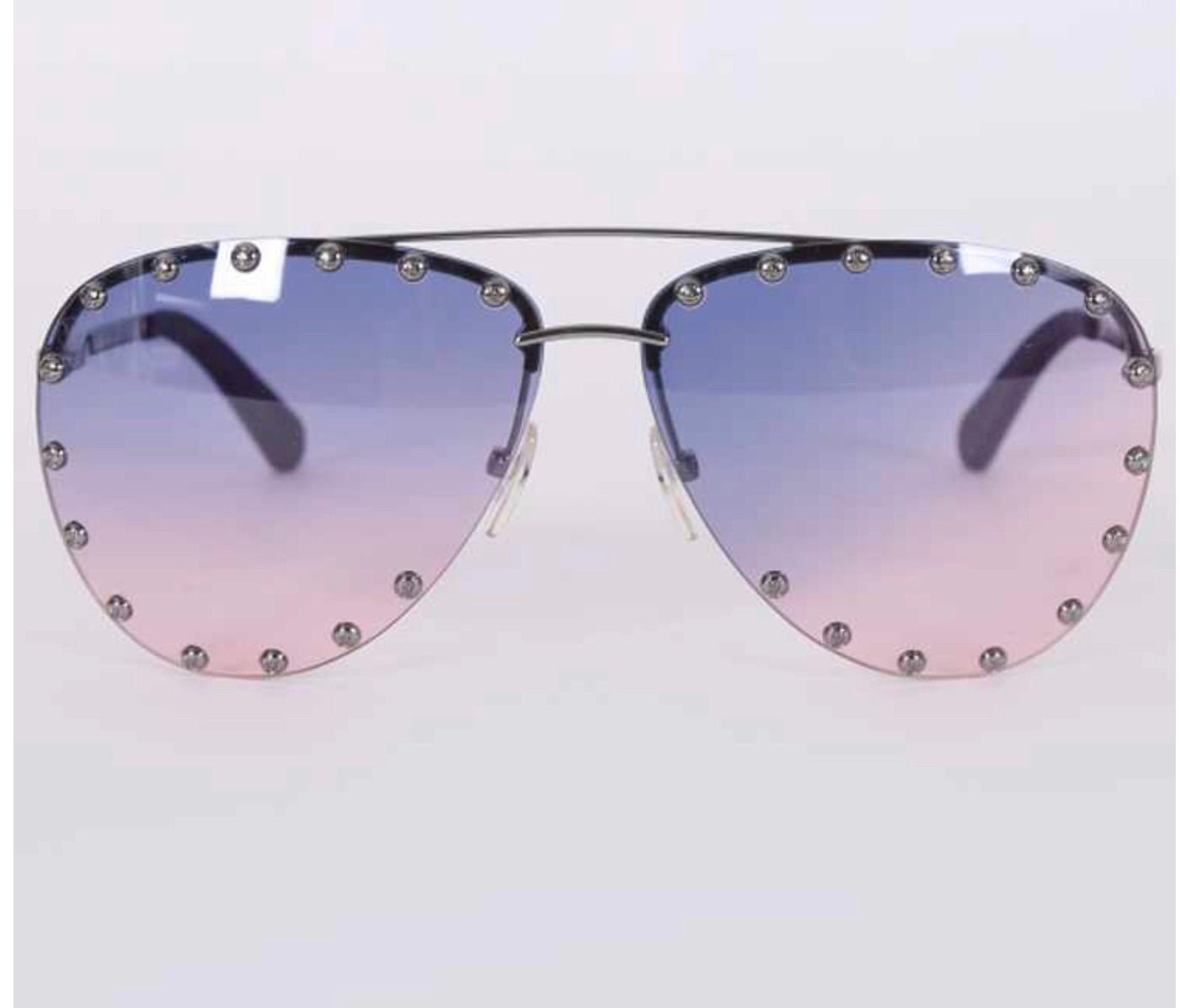 LOUIS VUITTON The Party Aviator Sunglasses Z0925U Purple
