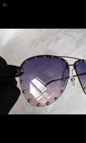 Louis Vuitton Radiant Party Aviator Sunglasses - V & G Luxe Boutique