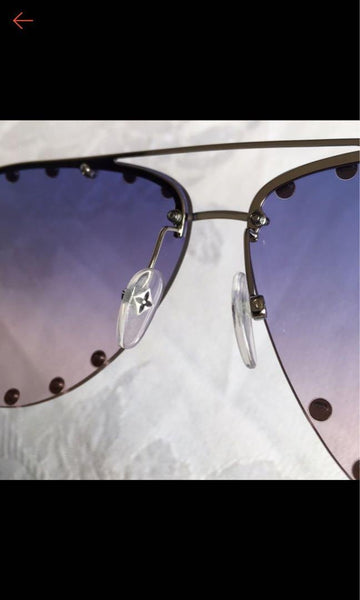Louis Vuitton Radiant Party Aviator Sunglasses - V & G Luxe Boutique
