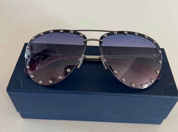Louis Vuitton Radiant Party Aviator Sunglasses - V & G Luxe Boutique