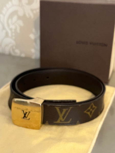 Louis Vuitton Unisex Monogram Belt - V & G Luxe Boutique