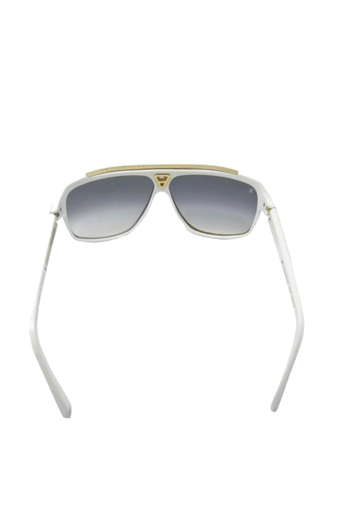 Louis Vuitton - Evidence Sunglasses White