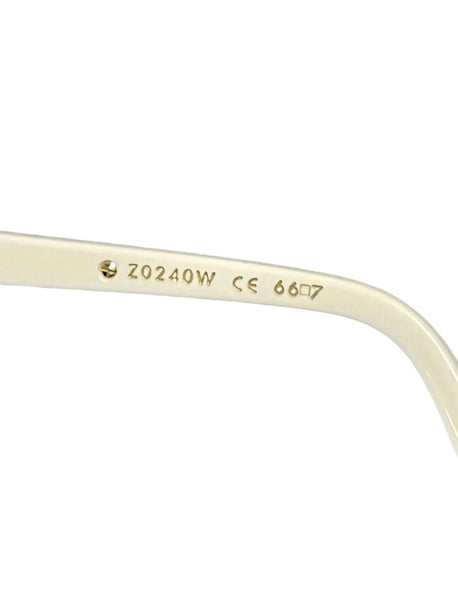 Louis Vuitton White Evidence Unisex Sunglasses - V & G Luxe Boutique
