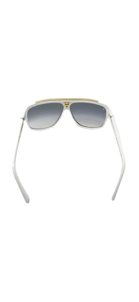 Louis Vuitton White Evidence Unisex Sunglasses - V & G Luxe Boutique