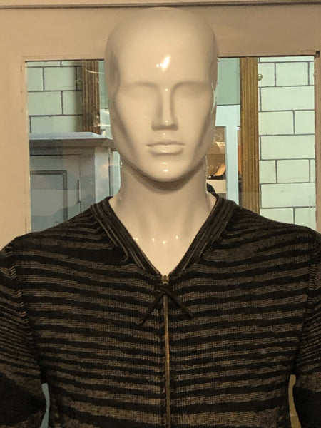 Missoni Brand New Mens Wool Zip Up Cardigan, UK Size M - V & G Luxe Boutique