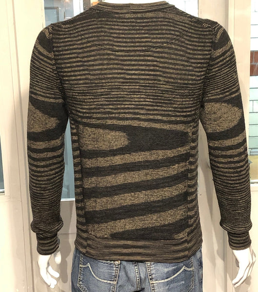 Missoni Brand New Mens Wool Zip Up Cardigan, UK Size M - V & G Luxe Boutique