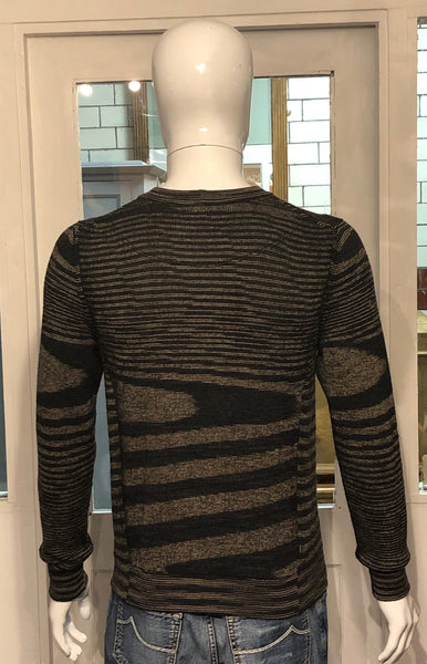 Missoni Brand New Mens Wool Zip Up Cardigan, UK Size M - V & G Luxe Boutique