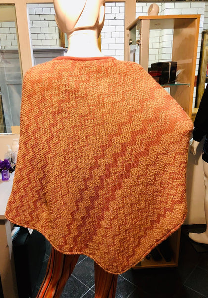 Missoni Brand New Zig Zag Poncho Top, One Size - V & G Luxe Boutique