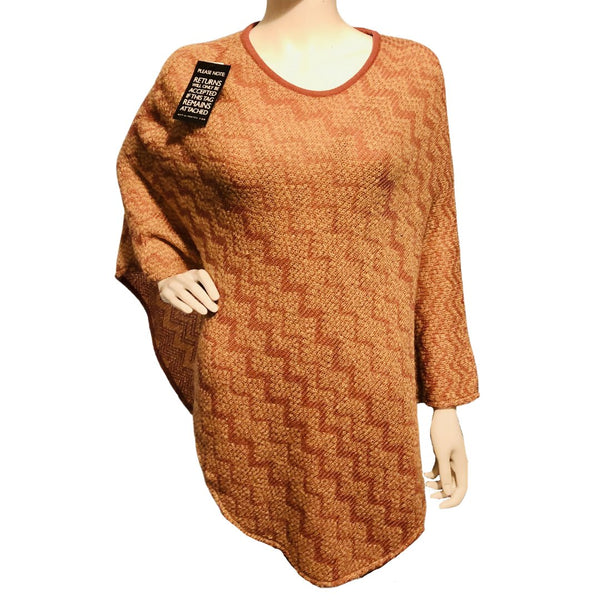 Missoni Brand New Zig Zag Poncho Top, One Size - V & G Luxe Boutique