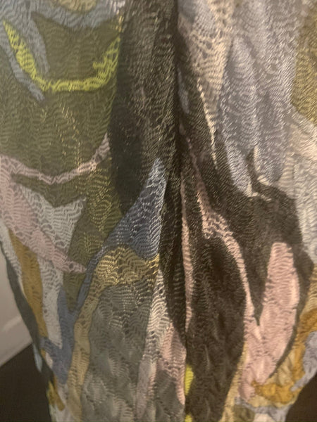 Missoni Multicoloured Green Iconic Knit Dress, UK Size 12 - V & G Luxe Boutique