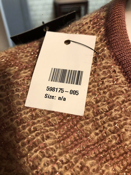 Missoni Multicoloured Orange Zig Zag Women’s Poncho Tunic Top One Size - V & G Luxe Boutique
