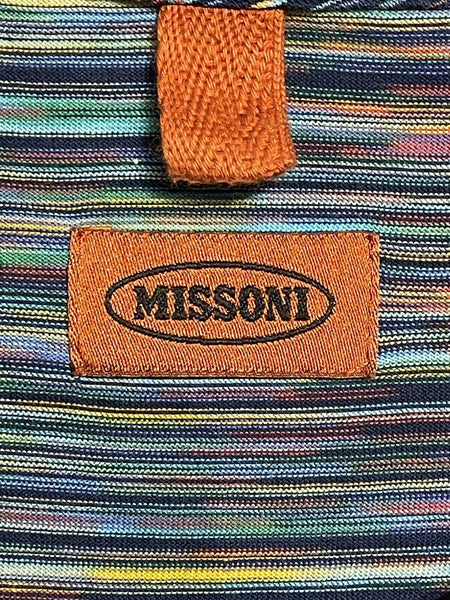 Missoni Space-dyed Cotton T-shirt In Multicolour Size XXL - V & G Luxe Boutique