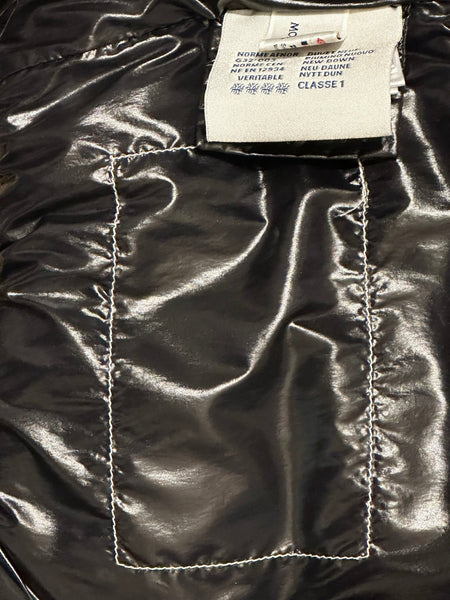 Moncler Alpes Beige Down Hooded Jacket - V & G Luxe Boutique