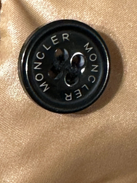 Moncler Alpes Beige Down Hooded Jacket - V & G Luxe Boutique