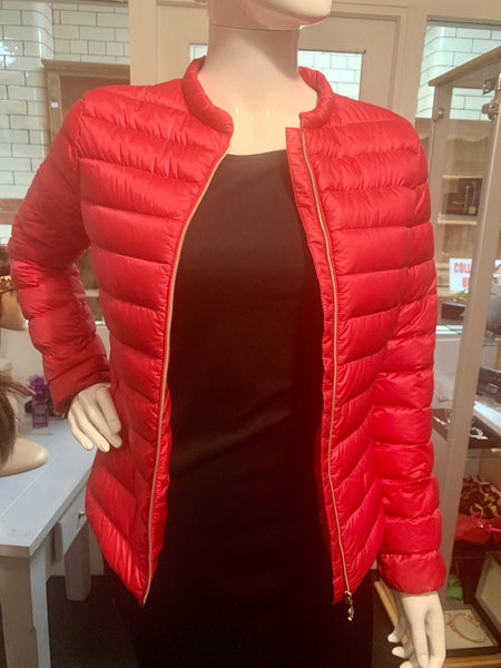 Moncler Ambrine Pink Padded Waterproof Jacket Coat, Age 14 (or Ladies Small) - V & G Luxe Boutique
