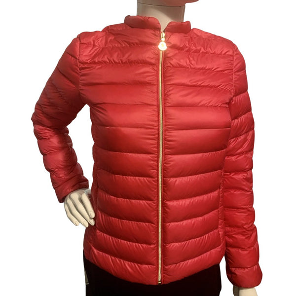 Moncler Ambrine Pink Padded Waterproof Jacket Coat, Age 14 (or Ladies Small) - V & G Luxe Boutique