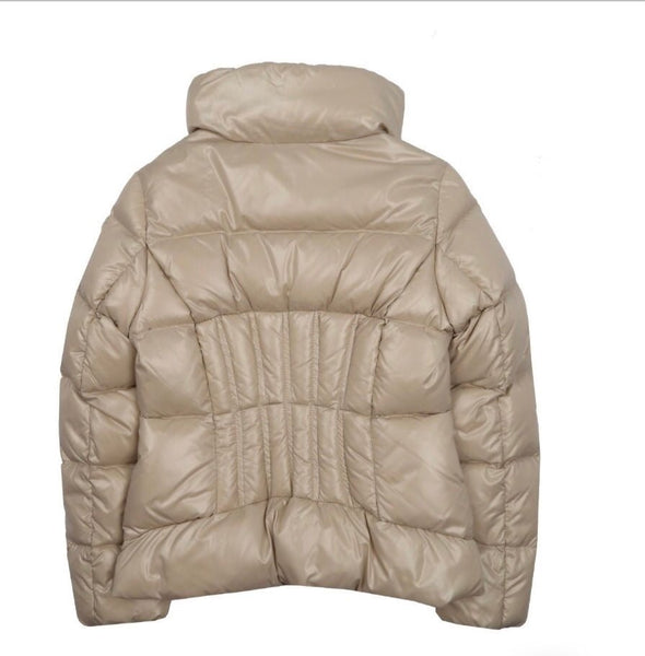 Moncler Beige Padded Girls/ Ladies Down Jacket - V & G Luxe Boutique