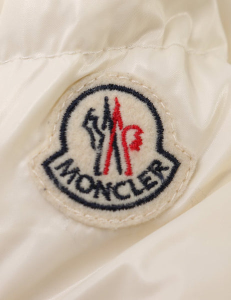 Moncler Beige Padded Girls/ Ladies Down Jacket - V & G Luxe Boutique