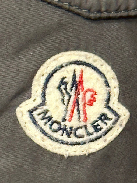 Moncler Chevalier Grey Hooded Jacket - V & G Luxe Boutique